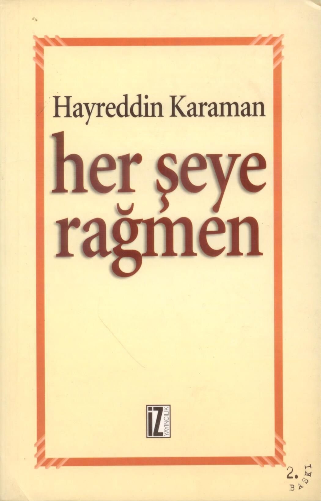 Herşeye rağmen