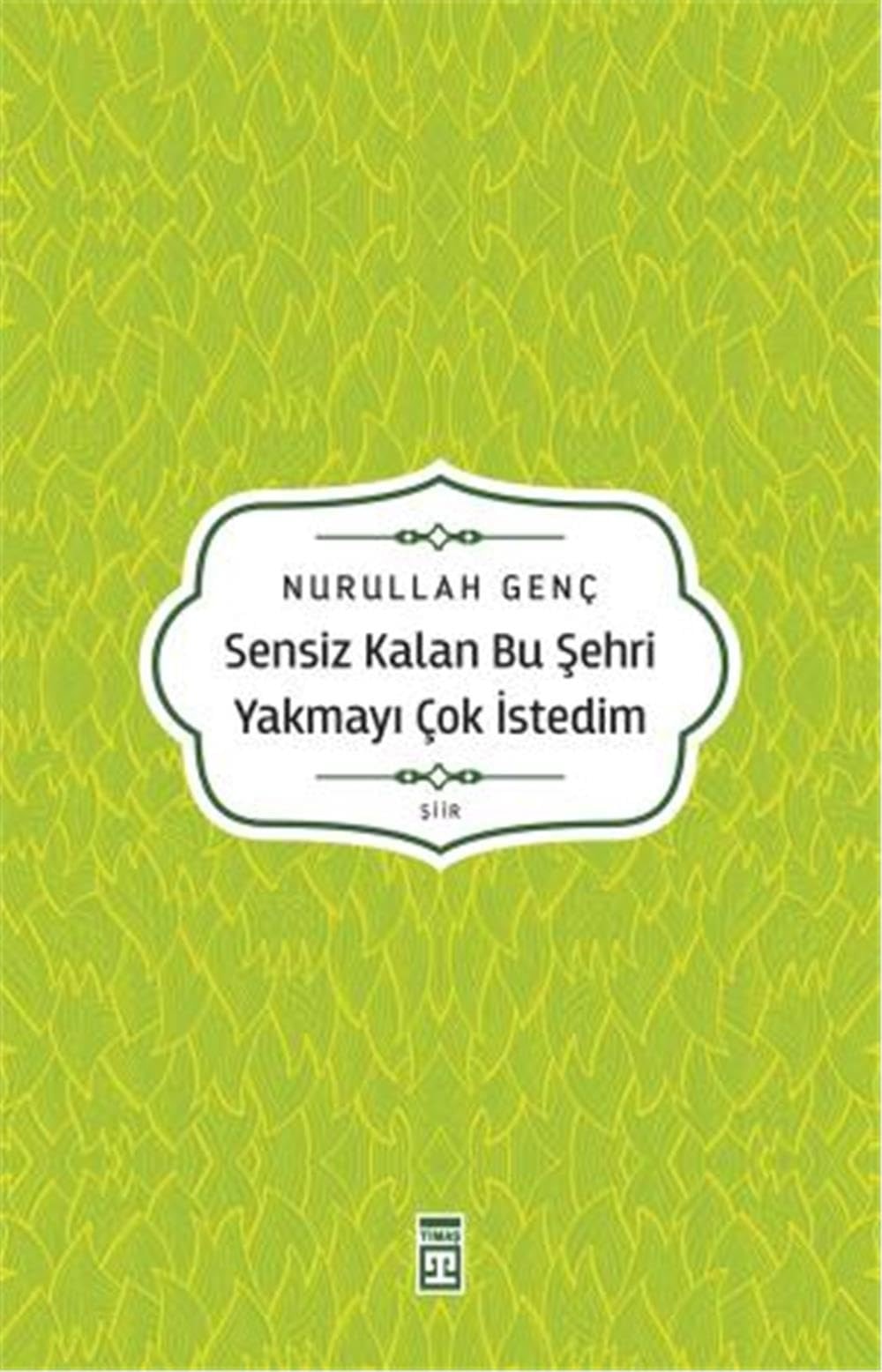 Sensiz kalan bu şehri yakmayı çok istedim