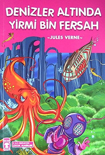 Deniz Altinda 20000 Fersah Cocuk Klasikleri