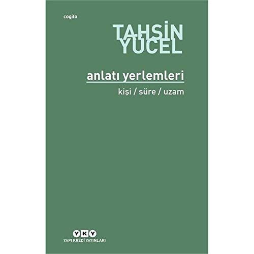 Anlatı yerlemleri kişi, süre, uzam