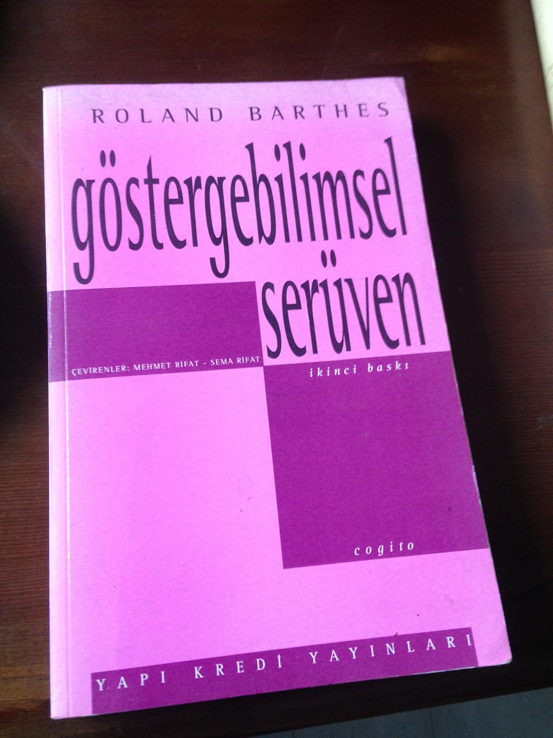 Göstergebilimsel serüven