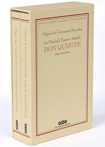 Don Quijote 2 Cilt Takim La Manchali Yaratici Asilzade