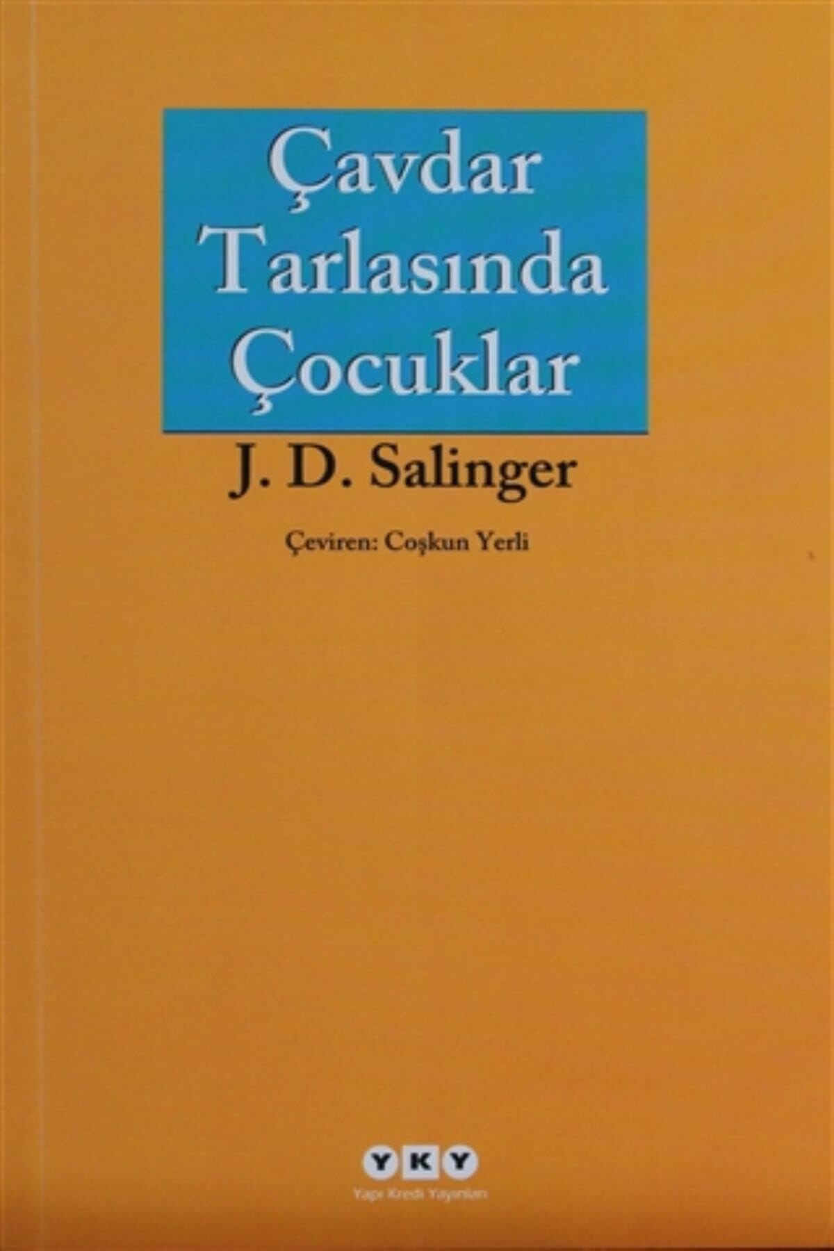 Çavdar tarlasında çoçuklar roman