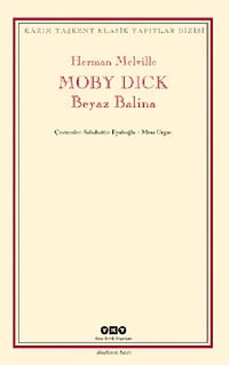 Moby Dick Beyaz Balina