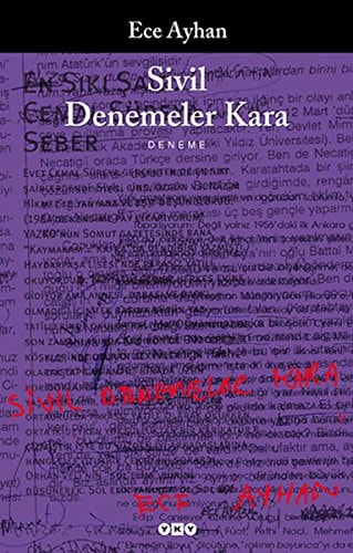 Sivil Denemeler Kara (Edebiyat)