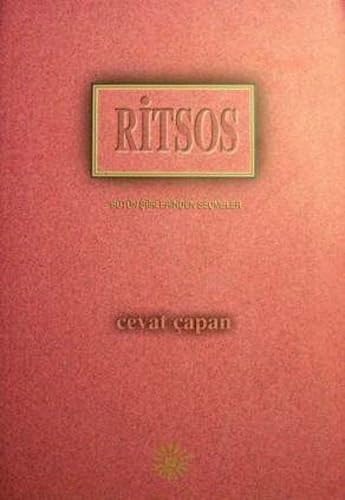 Yannis Ritsos bütün şiirlerinden seçmeler