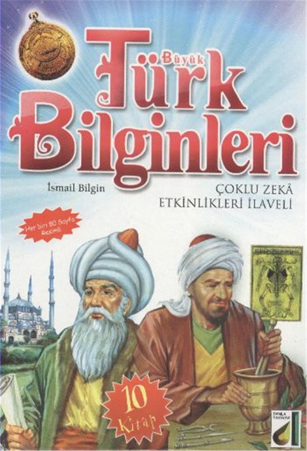 Buyuk Turk Bilginleri (10 Kitap Takim)