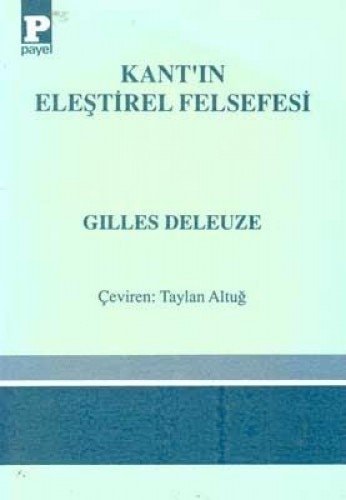 Kant'ın Eleştirel Felsefesi
