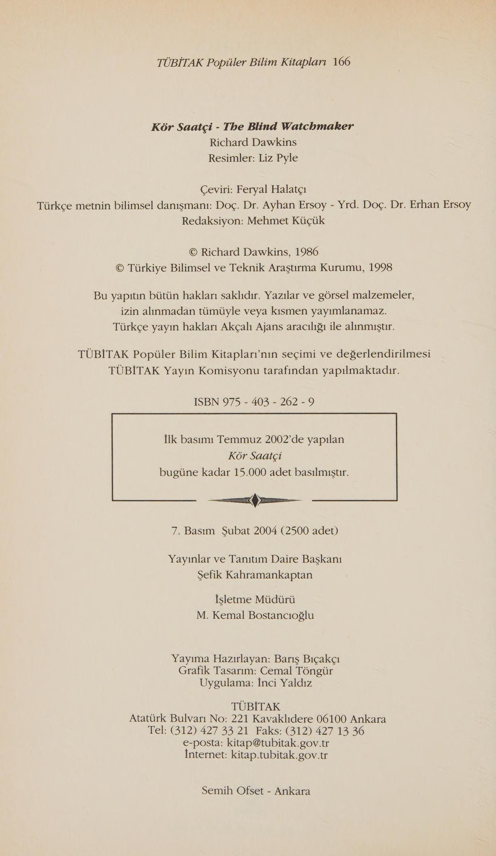 Kör saatçi