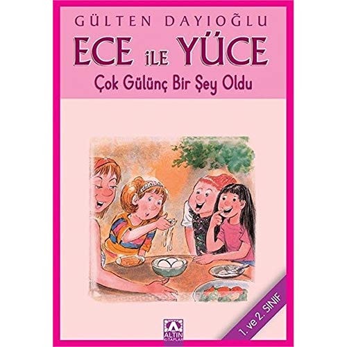 Çok gülünç bir şey oldu