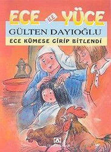 Ece kümese girip bitlendi