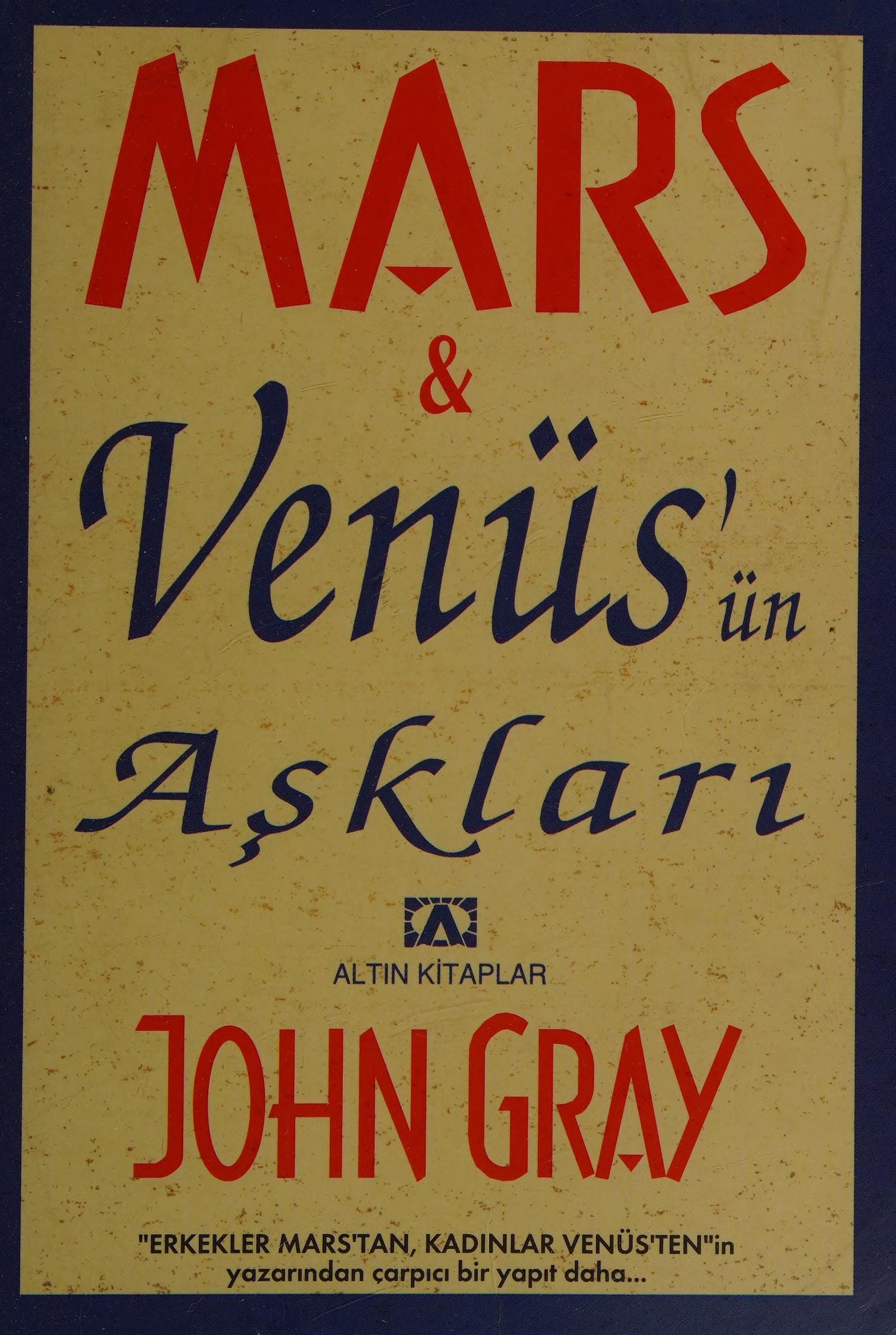 Mars ve Venüs'ün aşkları