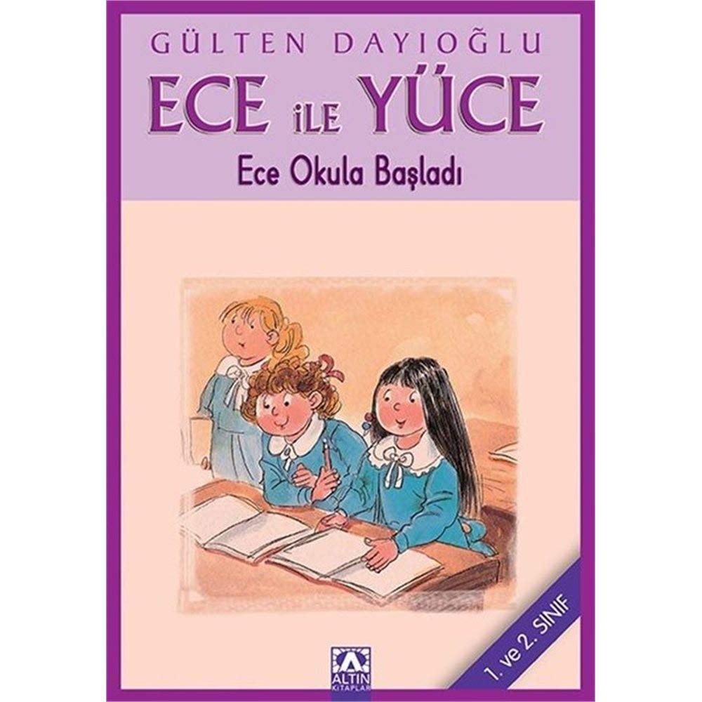 Ece okula başladı