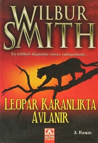 Leopar karanlıkta avlanır