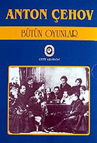 Anton Cehov Butun Oyunlair 1-2-3