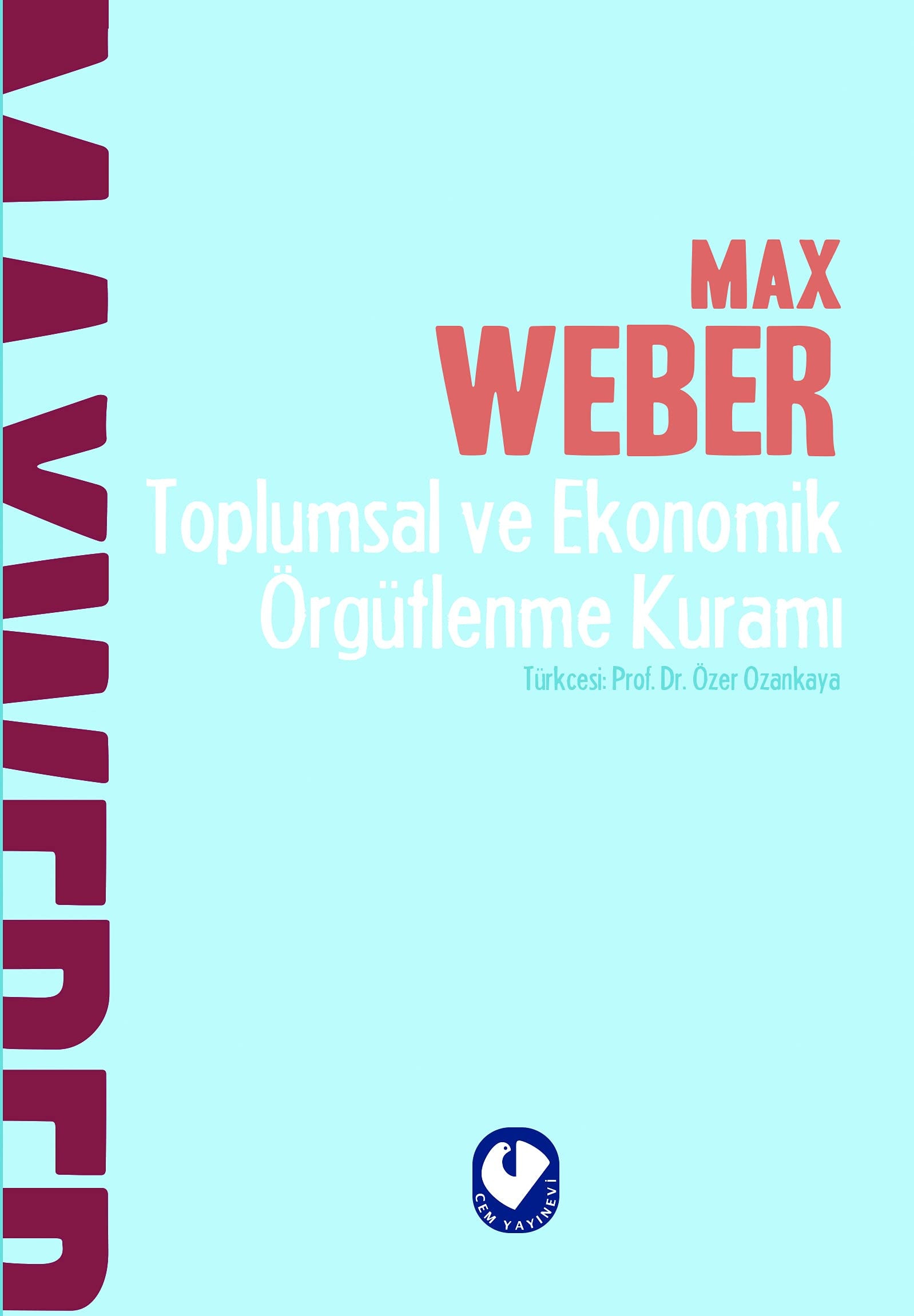 Toplumsal ve ekonomik örgütlenme kuramı