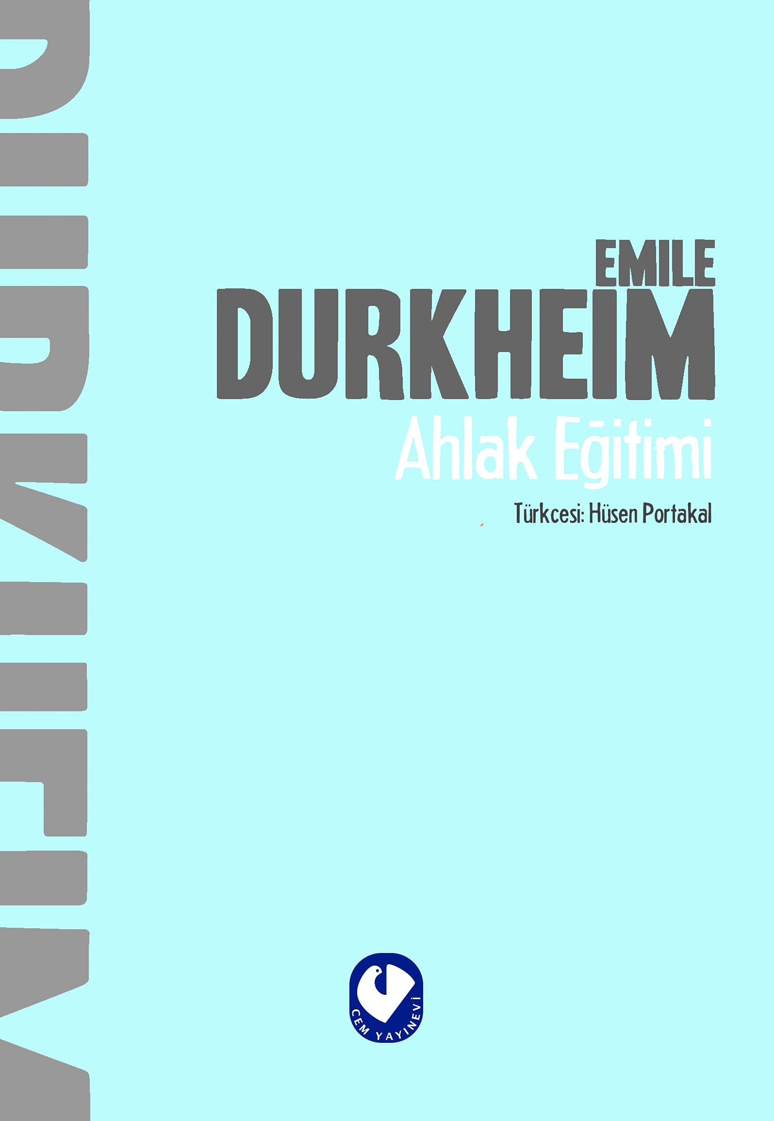 Ahlak Egitimi