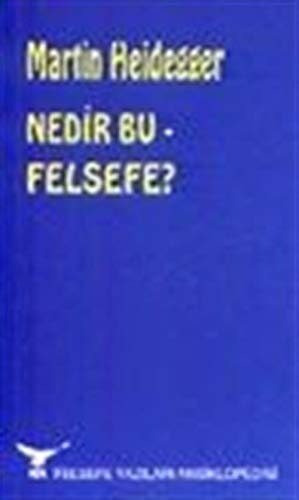 Nedir bu - felsefe?