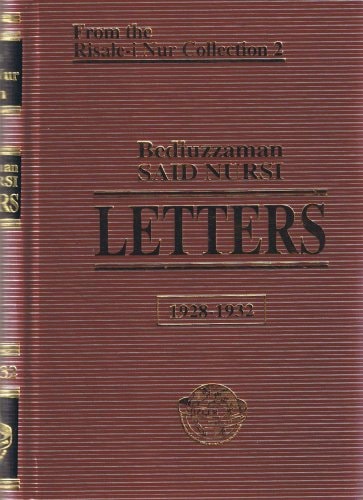 Letters, 1928-1932