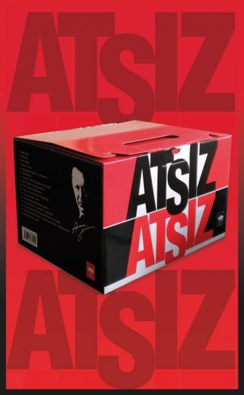 Huseyin Nihal Atsiz Seti (19 Kitap)