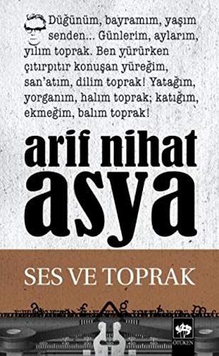 Ses ve toprak