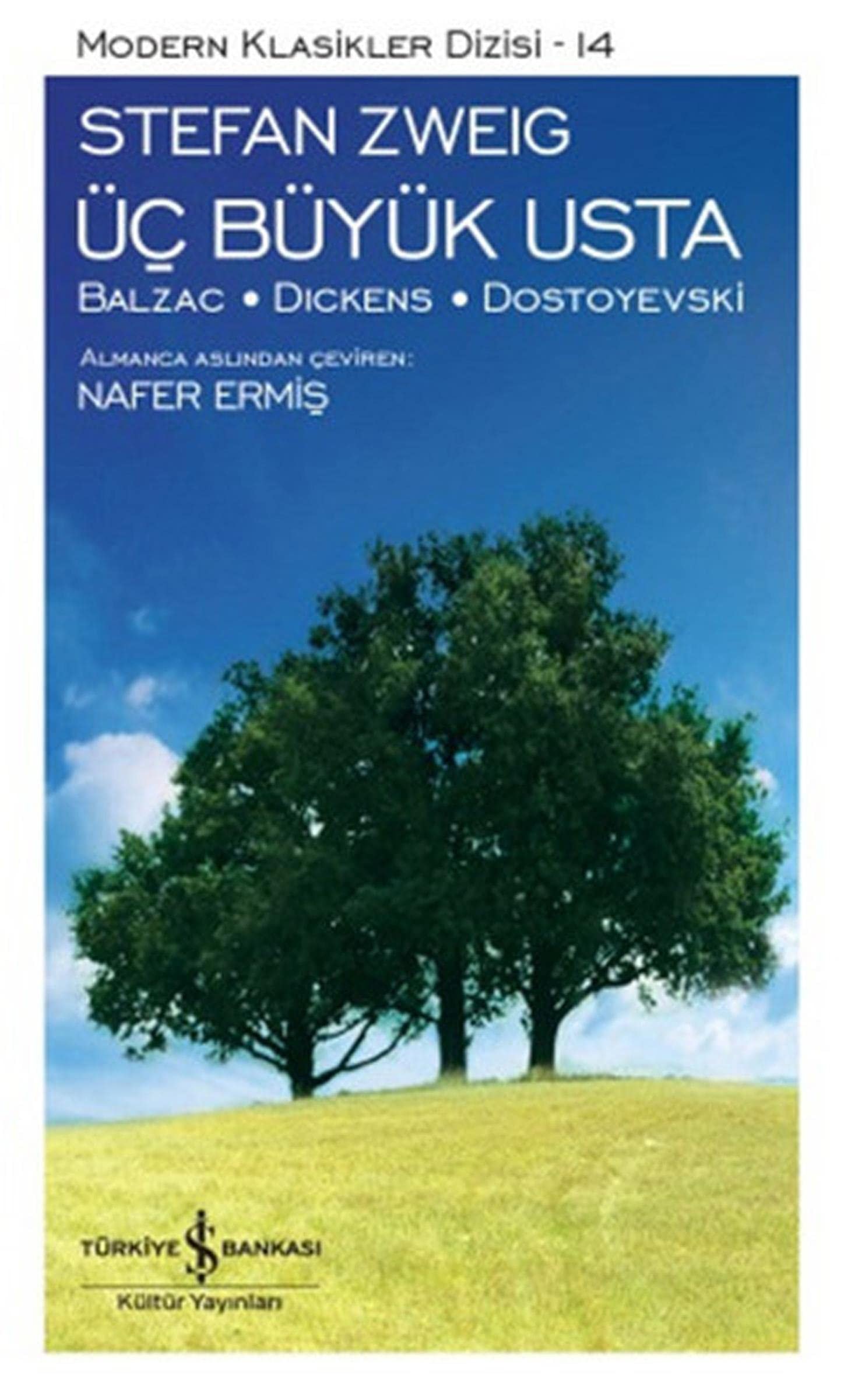 Üç büyük usta Balzac, Dickens, Dostoyevski
