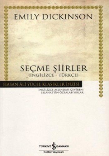Seçme şiirler İngilizce - Türkçe