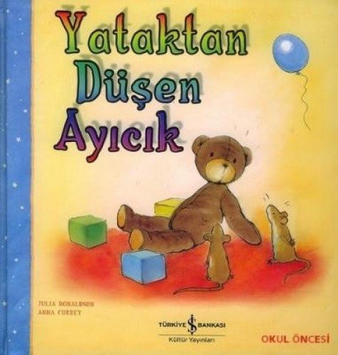 Yataktan düşen ayicik