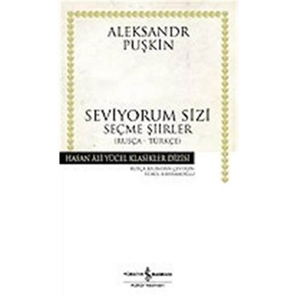 Seviyordum sizi seçme şiirler