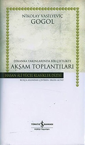 Dikanka yakınlarında bir çiftlikte akşam toplantıları