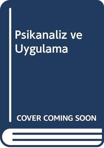 Psikanaliz ve Uygulama