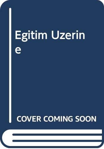 Eğitim üzerine