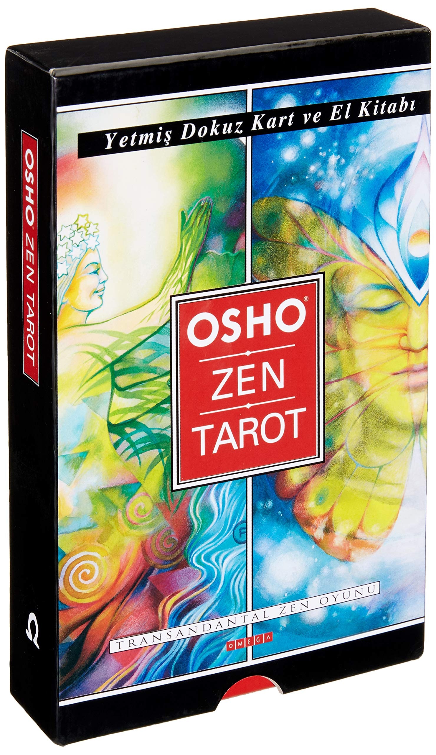 Osho Zen Tarot Transandantal Zen Oyunu - 79 Kart ve El Kitabi
