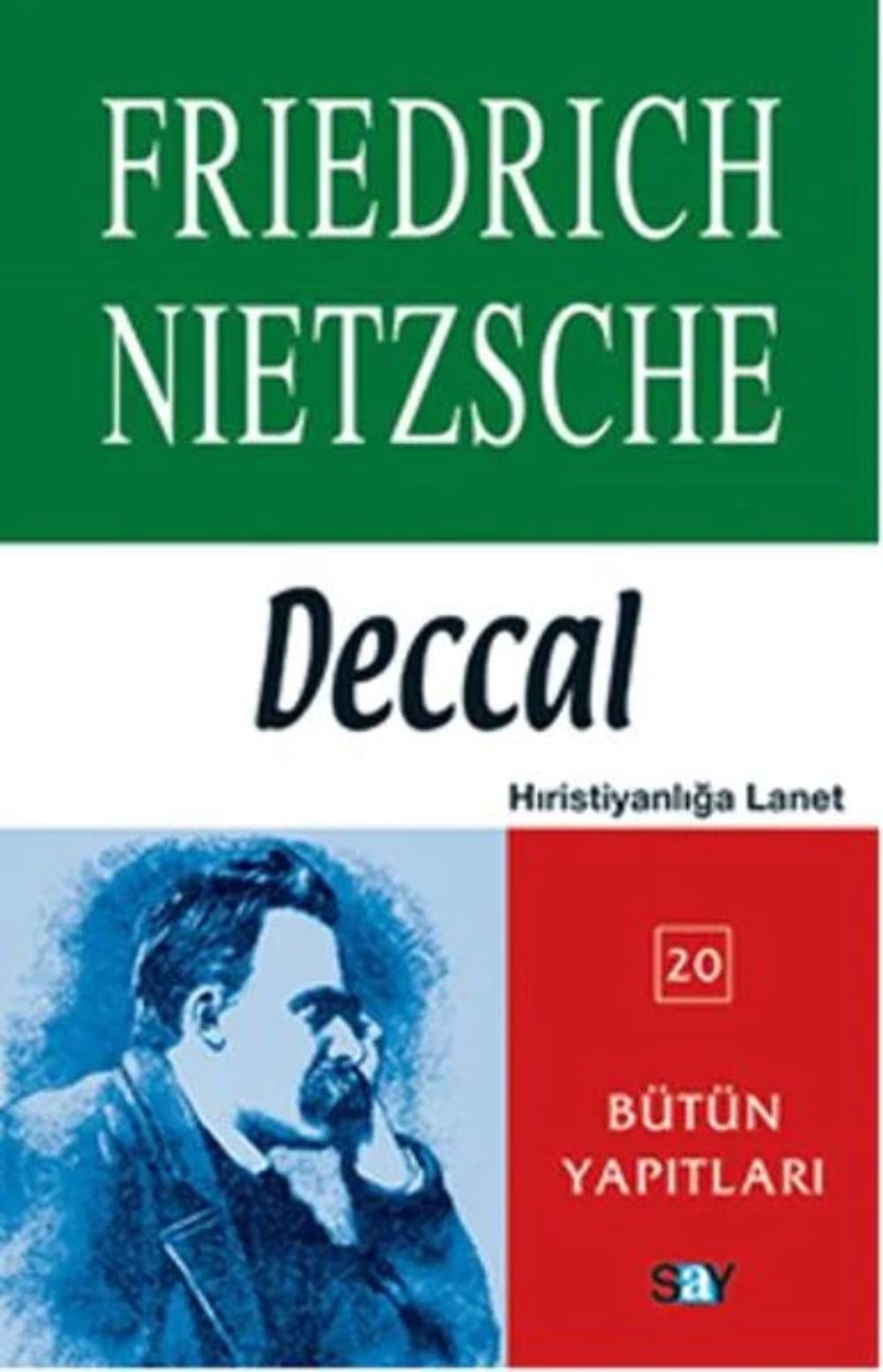 Deccal Hıristiyanlıgă lanet