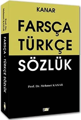 Kanar Farsça-Türkçe sözlük