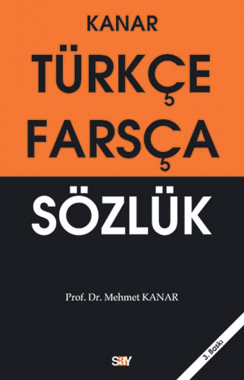 Kanar Türkçe-Farsça sözlük