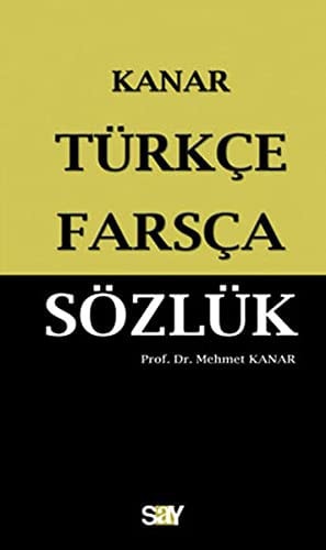 Farsca - Türkce Sözlük Kücük Boy