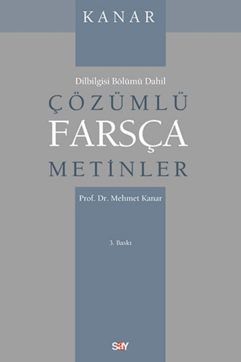 Çözümlü Farsça metinler
