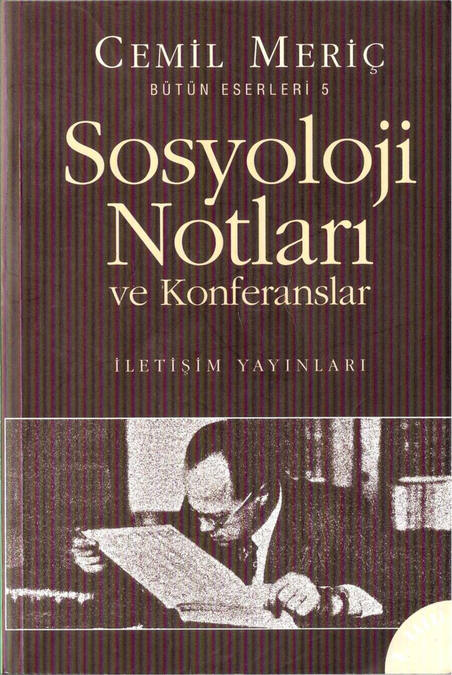 Sosyoloji notları ve konferanslar