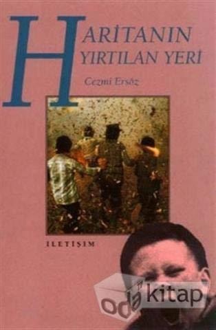 Haritanın yırtılan yeri