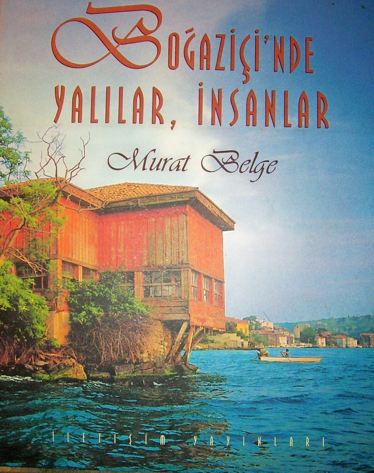 Boğaziçi'nde yalılar, insanlar
