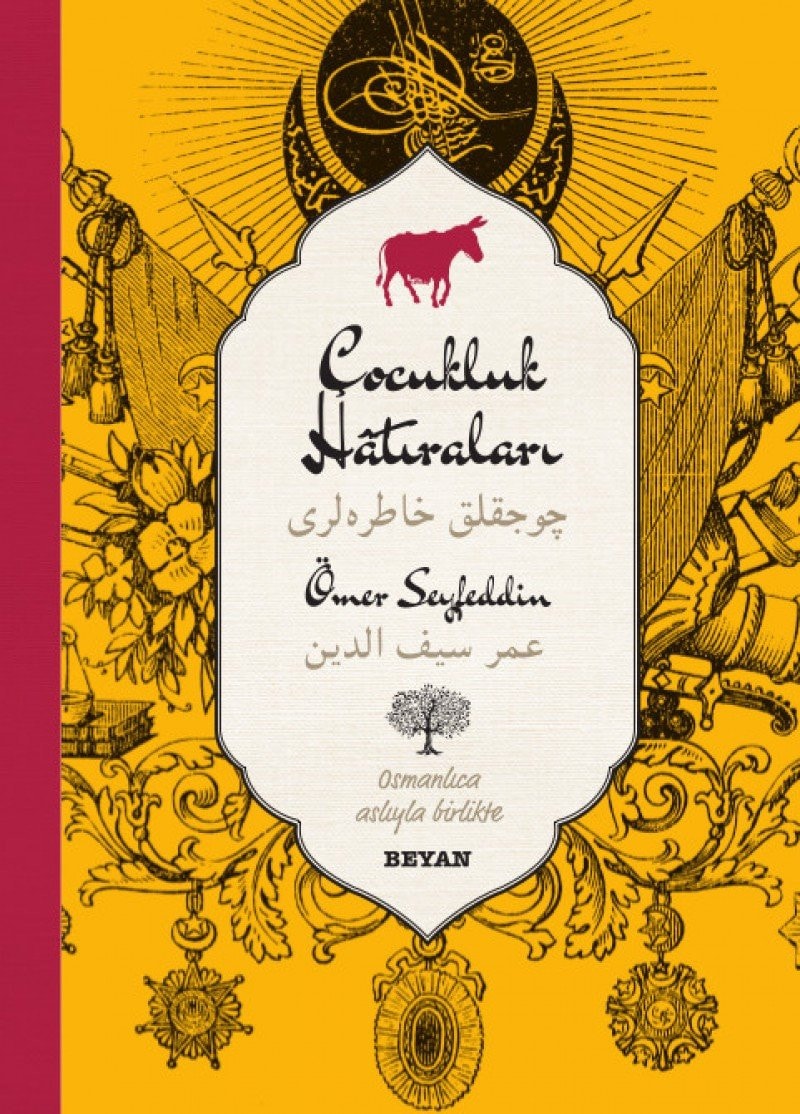 چوجقلق خاطرهلرى Osmanlica - Türkce Ciltli