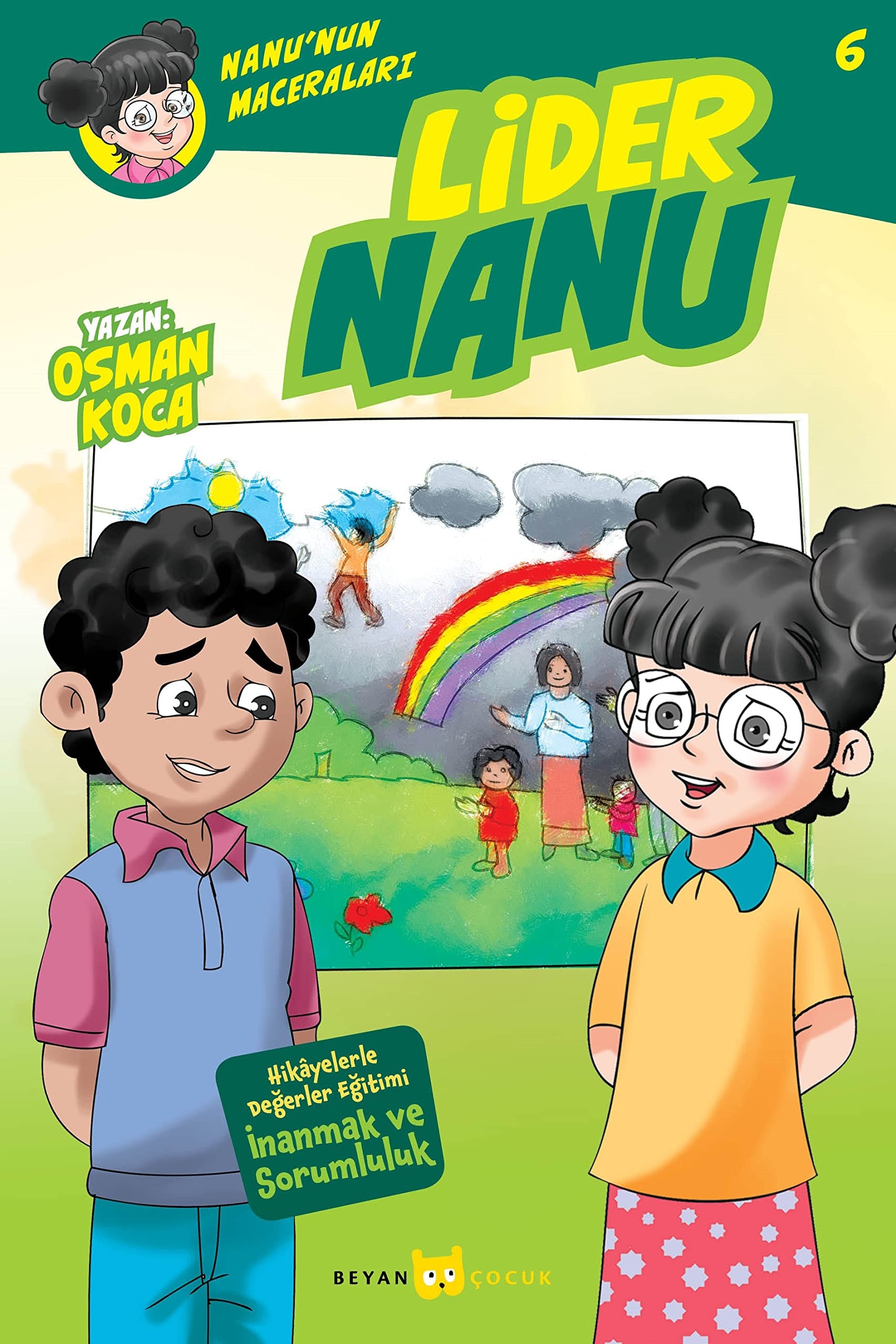 Lider Nanu - Nanu'nun Maceralari 6