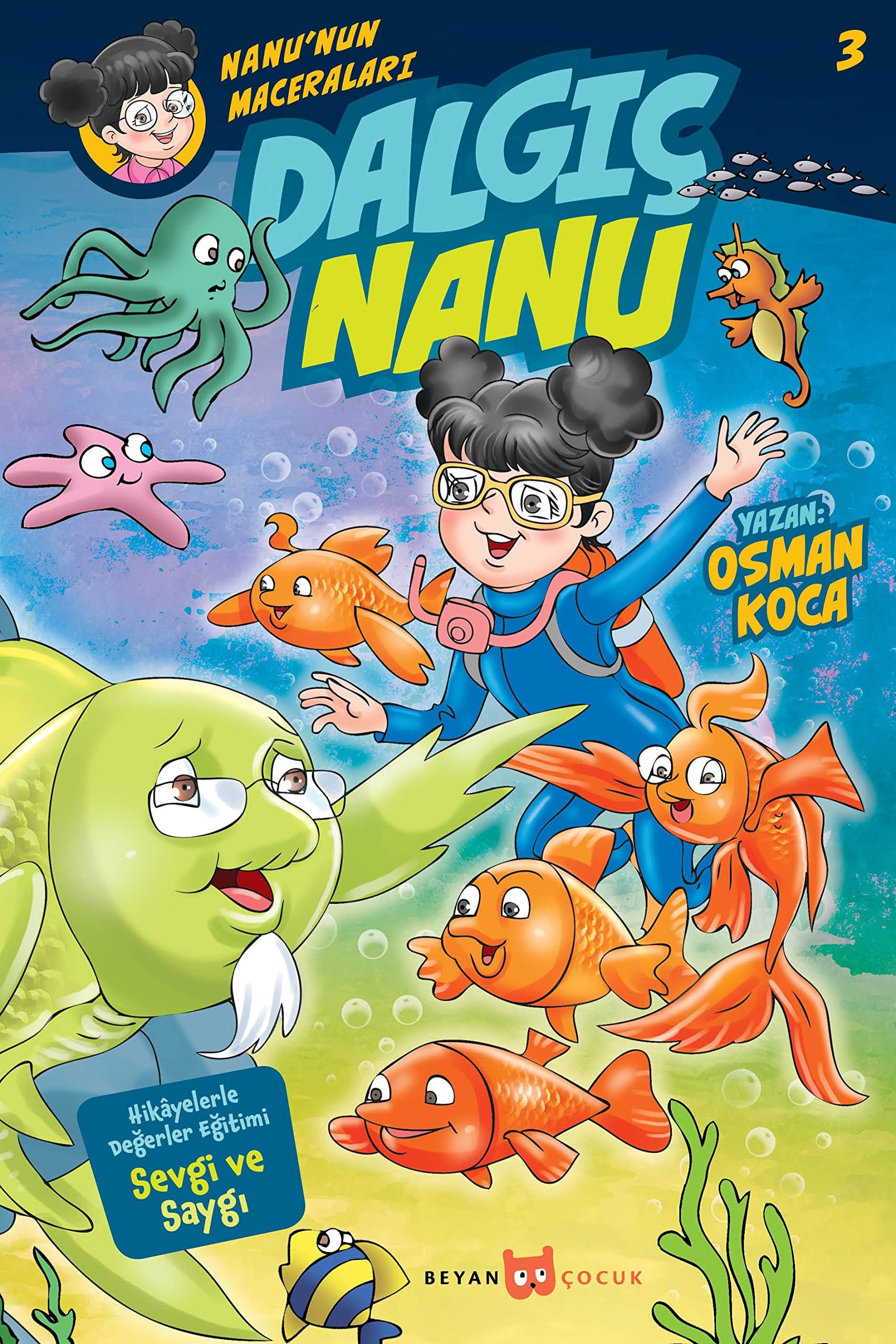 Dalgic Nanu - Nanu'nun Maceralari 3