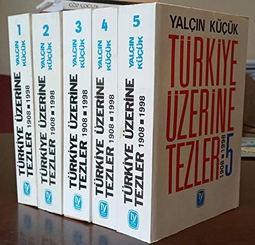 Türkiye üzerine tezler, 1908-1998