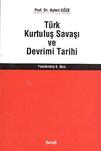 Türk kurtuluş savaşı ve devrimi tarihi