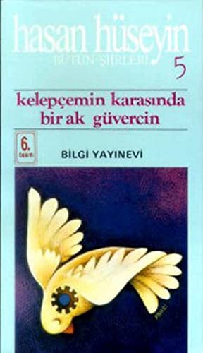 Kelepçenin karasında bir ak güvercin