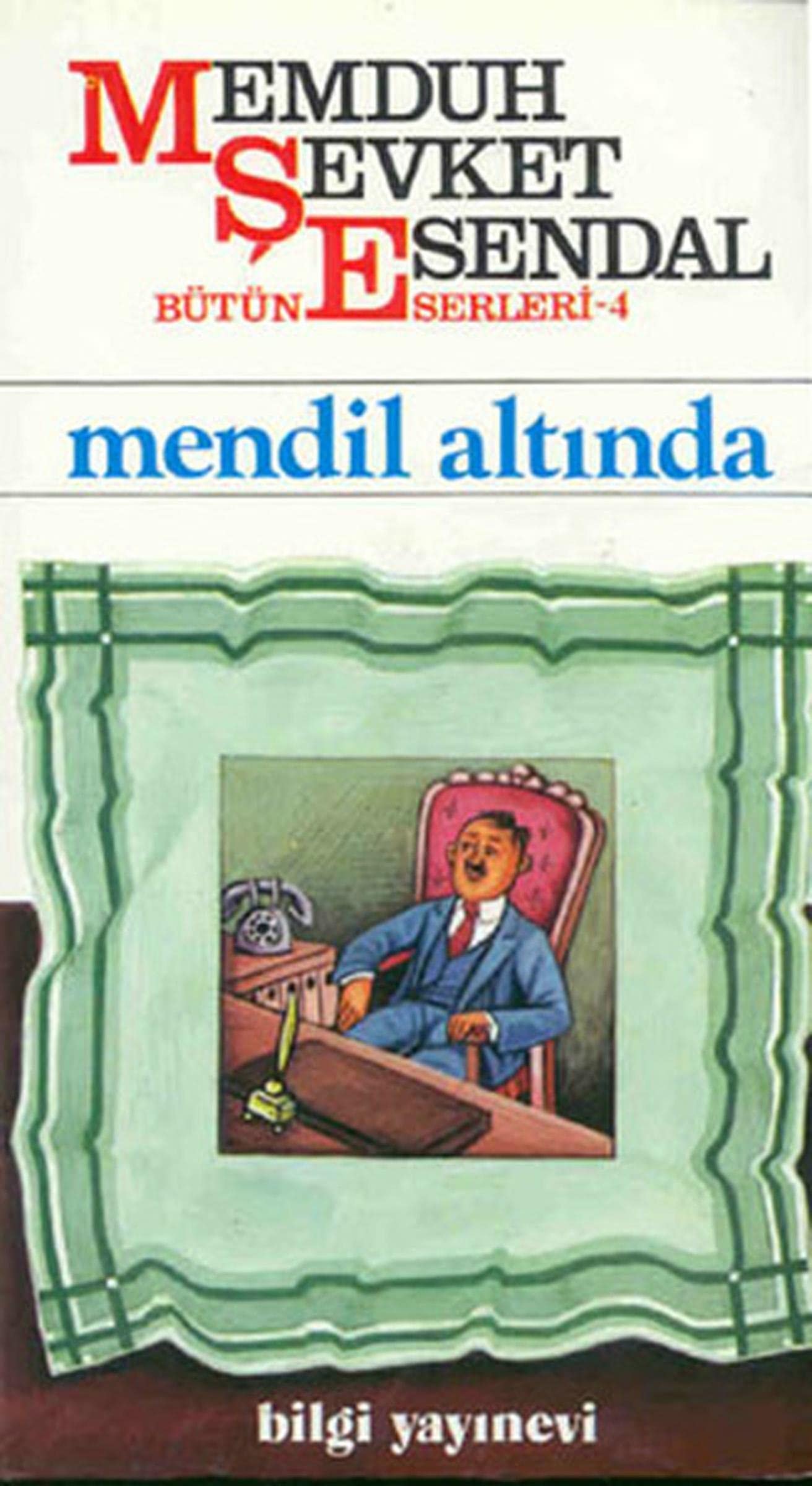Mendil altında