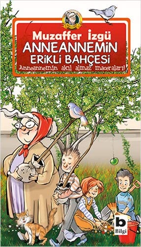 Anneannemin erikli bahçesi