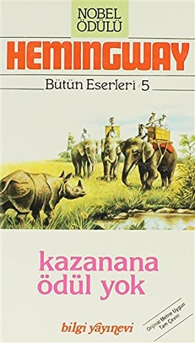 Kazanana ödül yok
